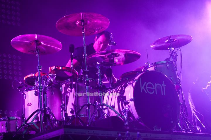 Kent, Oslo Live, 16.07.2010. Foto: Svein Erik Nomeland