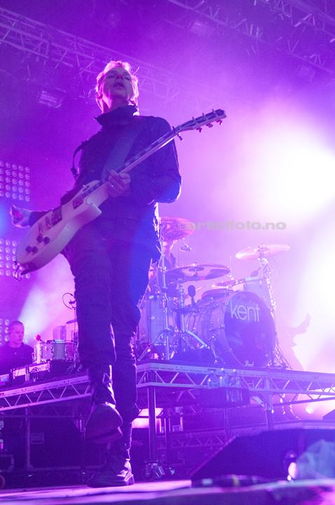 Kent, Oslo Live, 16.07.2010. Foto: Svein Erik Nomeland