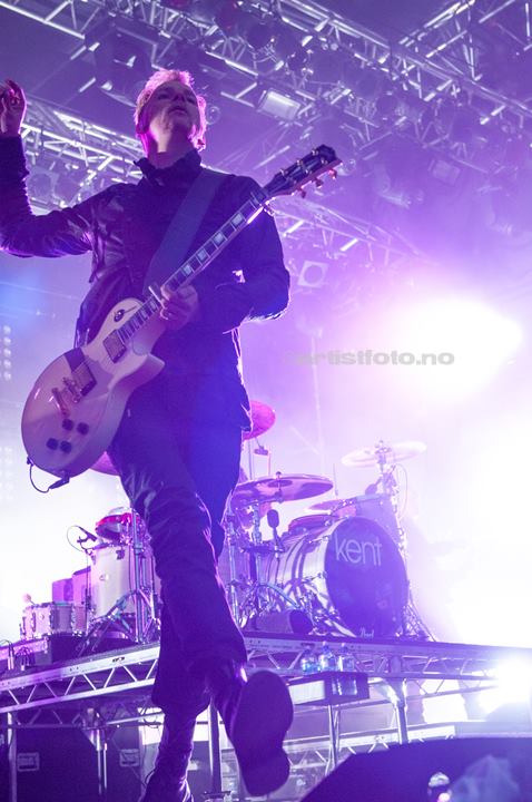 Kent, Oslo Live, 16.07.2010. Foto: Svein Erik Nomeland