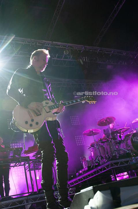 Kent, Oslo Live, 16.07.2010. Foto: Svein Erik Nomeland