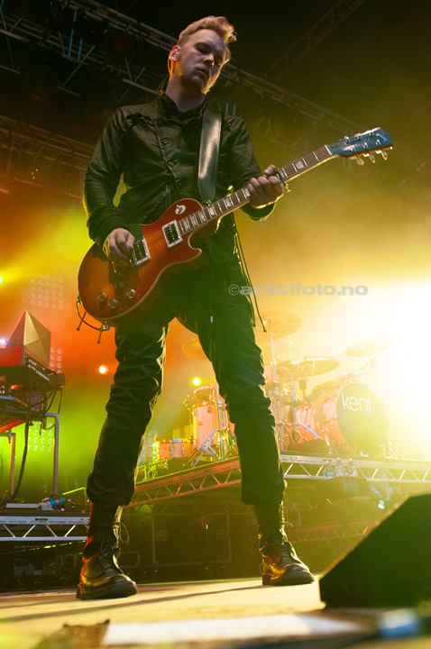 Kent, Oslo Live, 16.07.2010. Foto: Svein Erik Nomeland