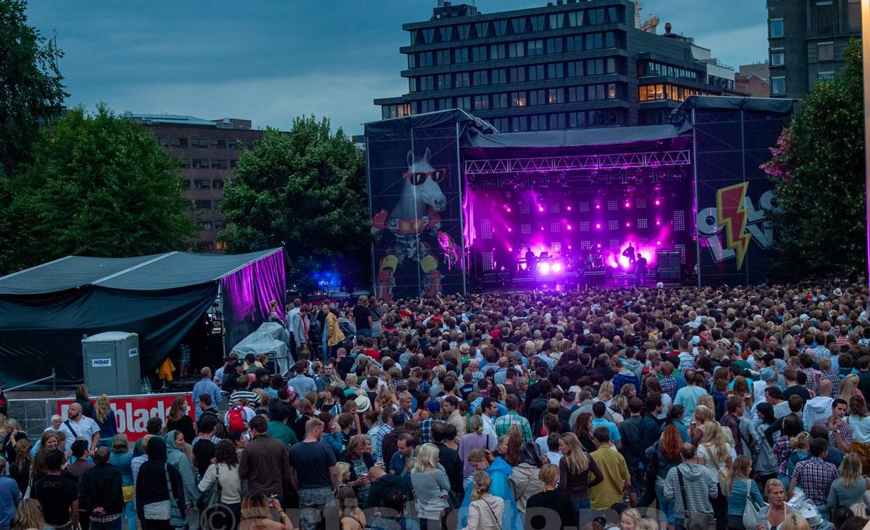 Kent, Oslo Live, 16.07.2010 (header). Foto: Svein Erik Nomeland