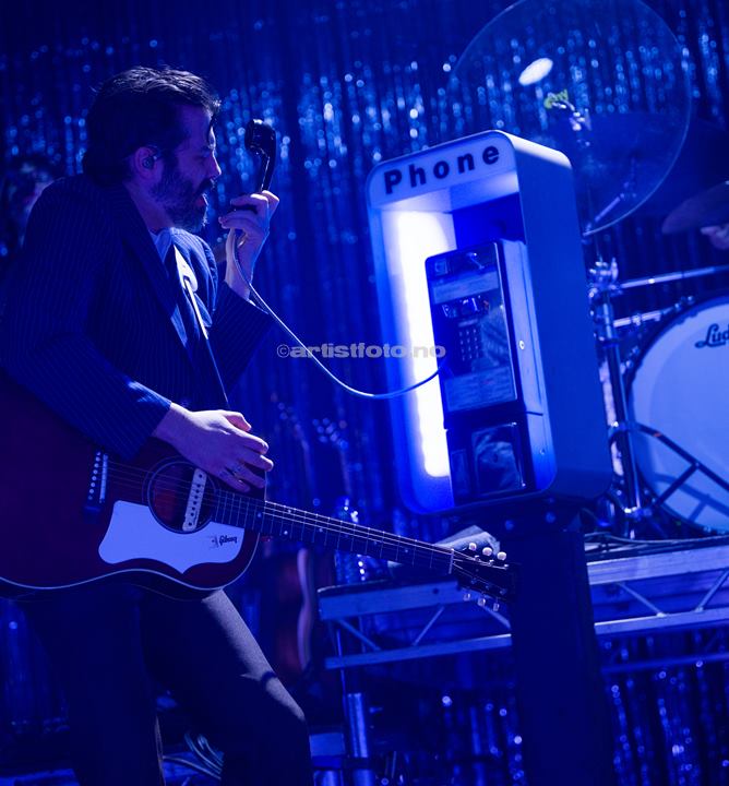 Lord Huron, Sentrum Scene, Oslo. Foto: Svein Erik Nomeland