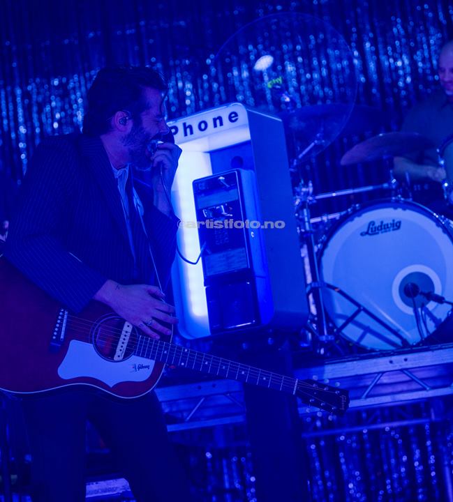 Lord Huron, Sentrum Scene, Oslo. Foto: Svein Erik Nomeland