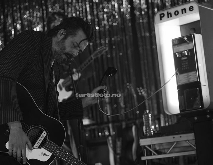 Lord Huron, Sentrum Scene, Oslo. Foto: Svein Erik Nomeland