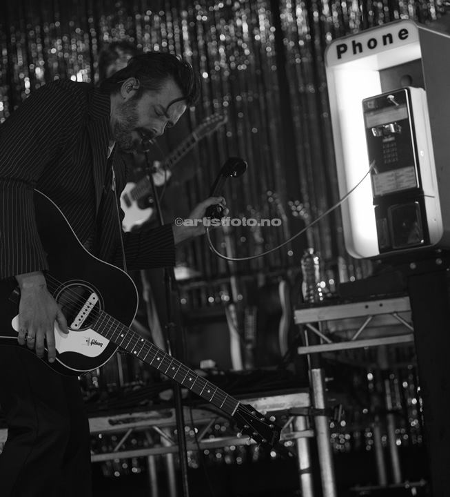 Lord Huron, Sentrum Scene, Oslo. Foto: Svein Erik Nomeland