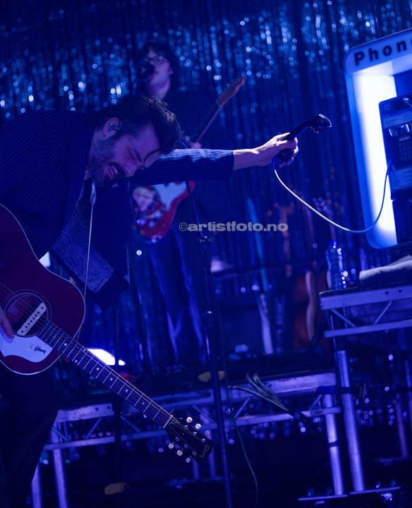 Lord Huron, Sentrum Scene, Oslo. Foto: Svein Erik Nomeland