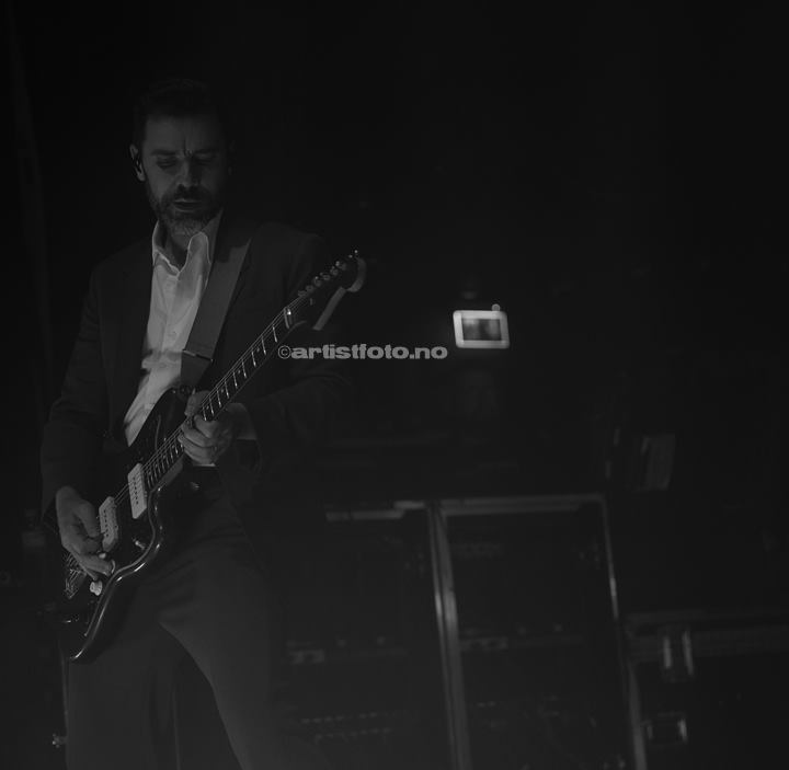 Lord Huron, Sentrum Scene, Oslo. Foto: Svein Erik Nomeland