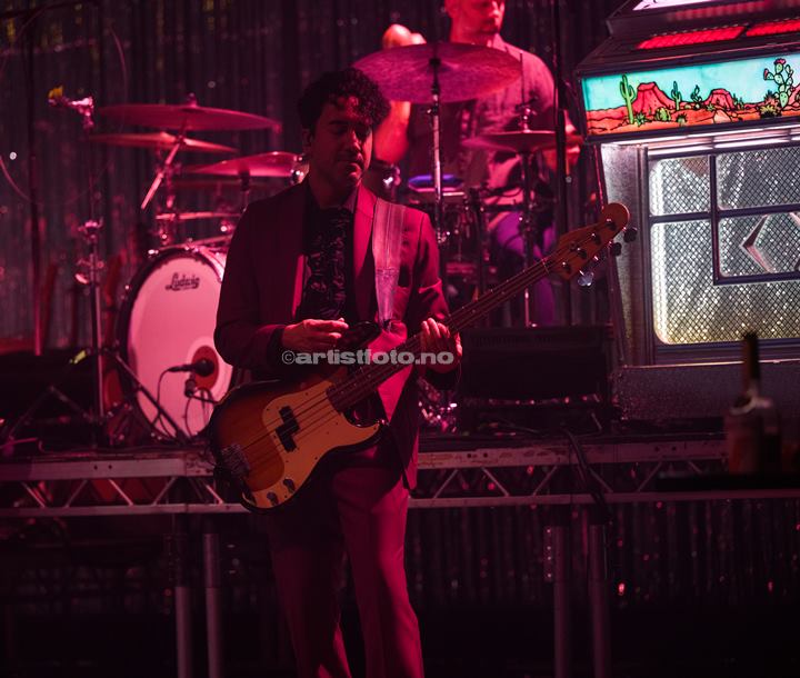 Lord Huron, Sentrum Scene, Oslo. Foto: Svein Erik Nomeland