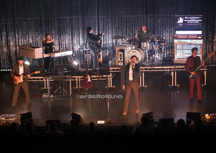 Lord Huron, Sentrum Scene, Oslo. Foto: Svein Erik Nomeland