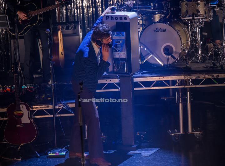 Lord Huron, Sentrum Scene, Oslo. Foto: Svein Erik Nomeland