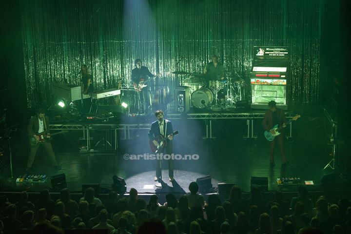 Lord Huron, Sentrum Scene, Oslo. Foto: Svein Erik Nomeland