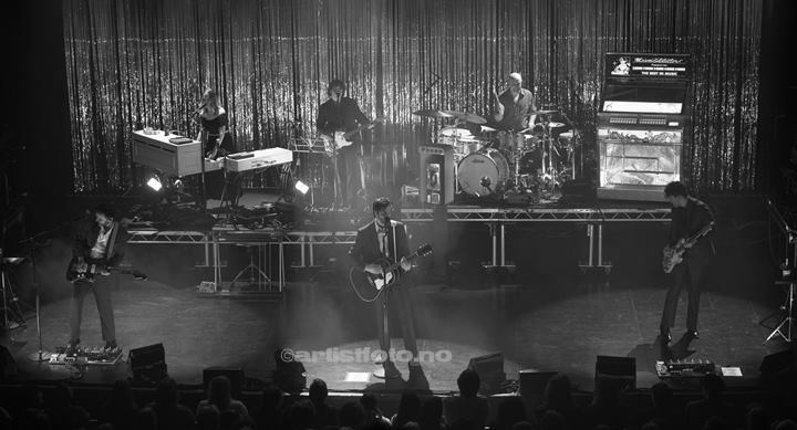 Lord Huron, Sentrum Scene, Oslo. Foto: Svein Erik Nomeland