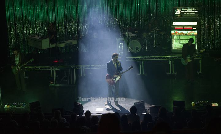 Lord Huron, Sentrum Scene, Oslo. Foto: Svein Erik Nomeland