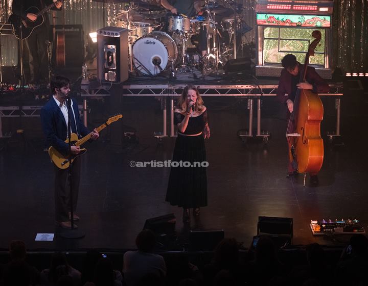 Lord Huron, Sentrum Scene, Oslo. Foto: Svein Erik Nomeland