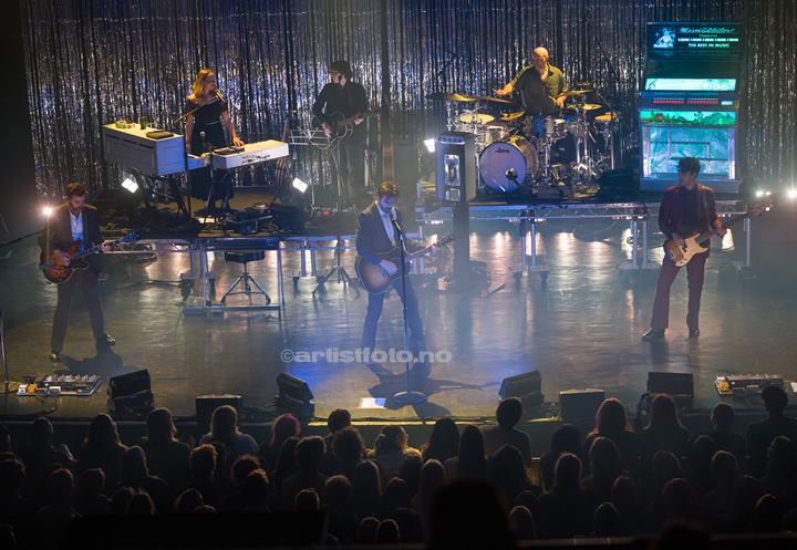 Lord Huron, Sentrum Scene, Oslo. Foto: Svein Erik Nomeland