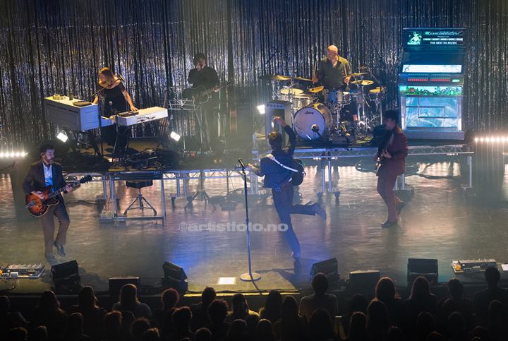 Lord Huron, Sentrum Scene, Oslo. Foto: Svein Erik Nomeland