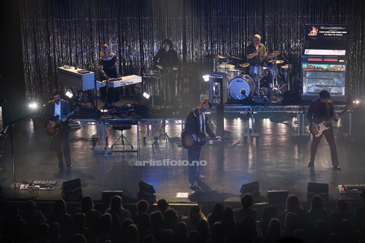 Lord Huron, Sentrum Scene, Oslo. Foto: Svein Erik Nomeland