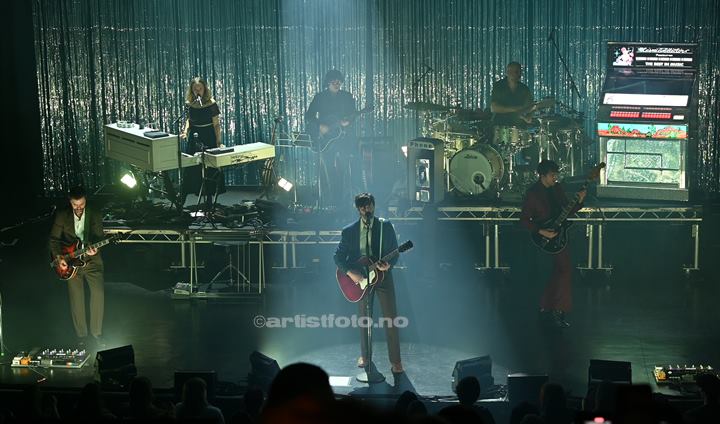 Lord Huron, Sentrum Scene, Oslo. Foto: Svein Erik Nomeland