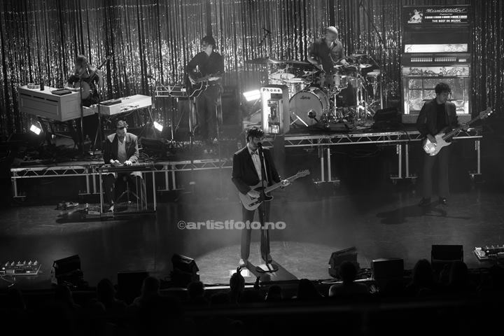 Lord Huron, Sentrum Scene, Oslo. Foto: Svein Erik Nomeland