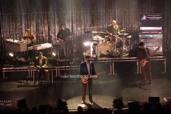 Lord Huron, Sentrum Scene, Oslo. Foto: Svein Erik Nomeland