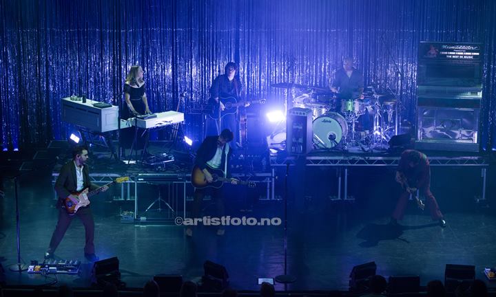 Lord Huron, Sentrum Scene, Oslo. Foto: Svein Erik Nomeland