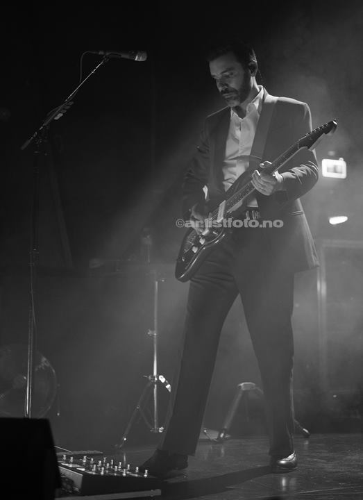 Lord Huron, Sentrum Scene, Oslo. Foto: Svein Erik Nomeland