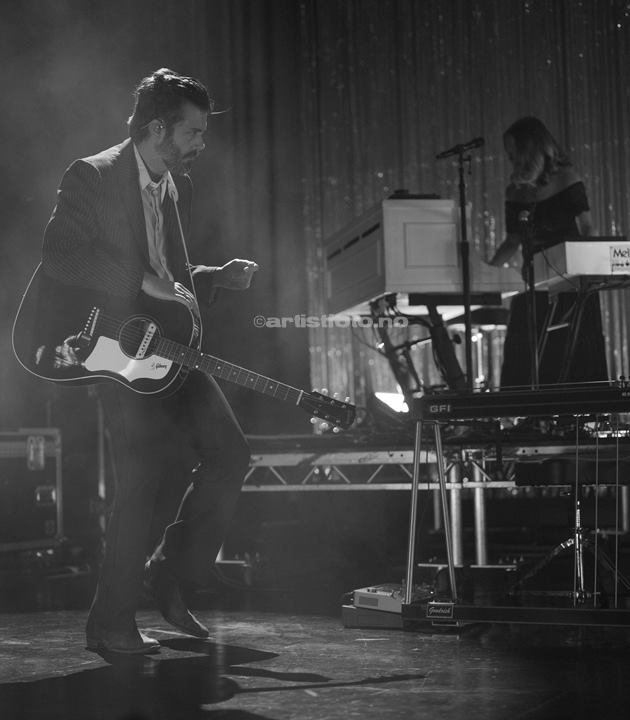 Lord Huron, Sentrum Scene, Oslo. Foto: Svein Erik Nomeland