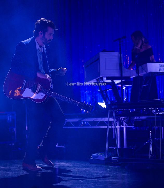 Lord Huron, Sentrum Scene, Oslo. Foto: Svein Erik Nomeland