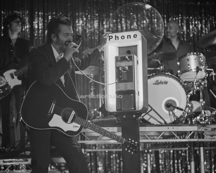 Lord Huron, Sentrum Scene, Oslo. Foto: Svein Erik Nomeland