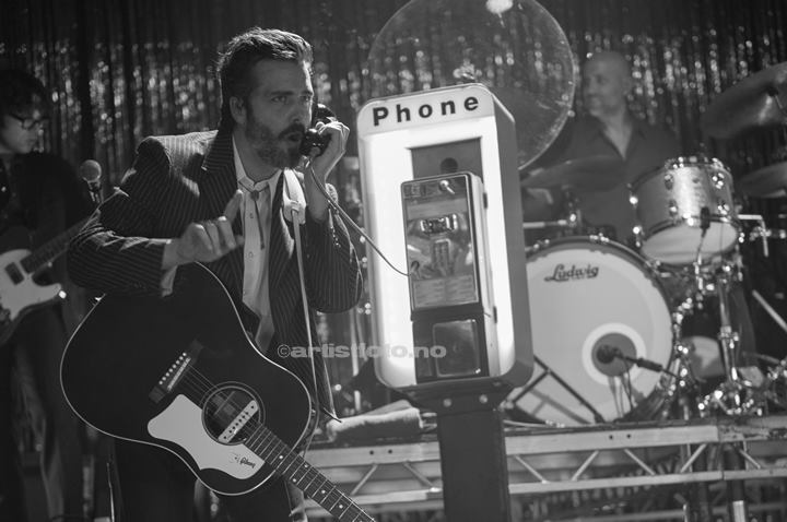 Lord Huron, Sentrum Scene, Oslo. Foto: Svein Erik Nomeland