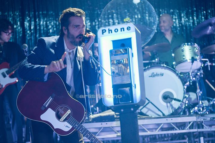 Lord Huron, Sentrum Scene, Oslo. Foto: Svein Erik Nomeland