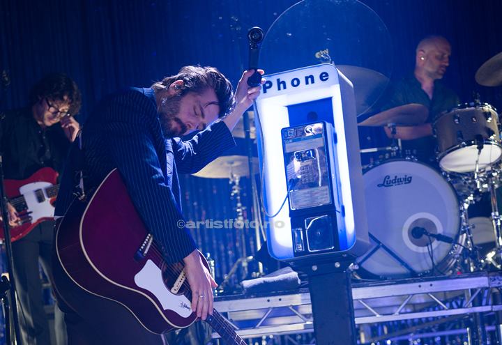Lord Huron, Sentrum Scene, Oslo. Foto: Svein Erik Nomeland