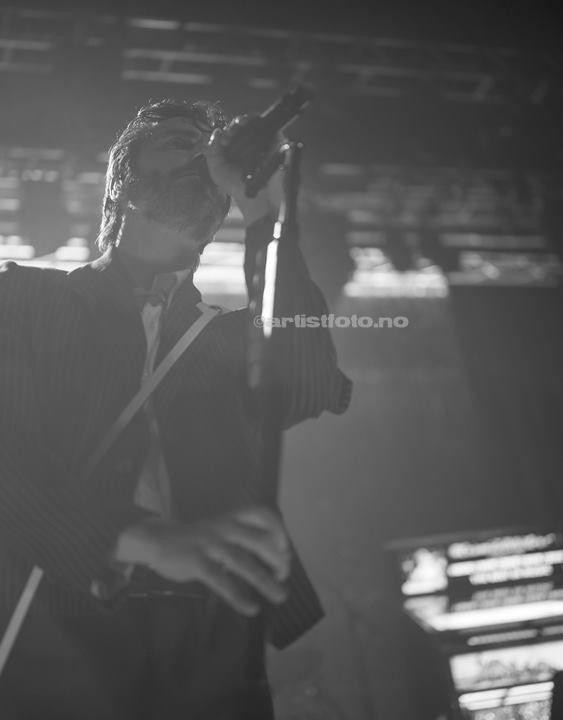 Lord Huron, Sentrum Scene, Oslo. Foto: Svein Erik Nomeland