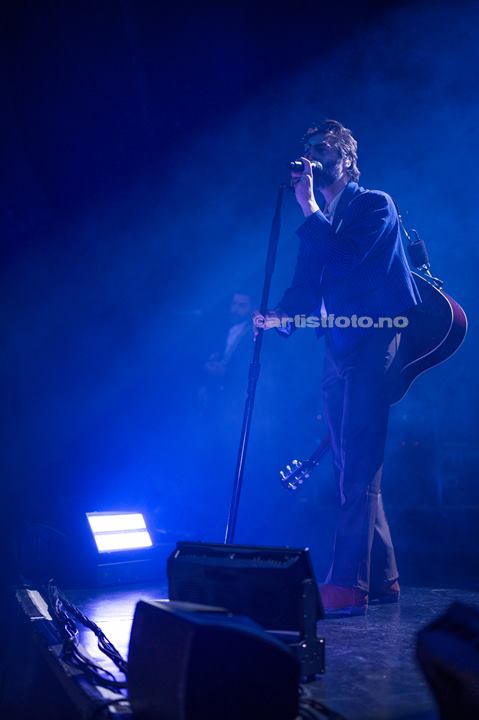 Lord Huron, Sentrum Scene, Oslo. Foto: Svein Erik Nomeland
