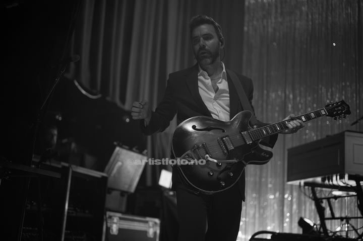 Lord Huron, Sentrum Scene, Oslo. Foto: Svein Erik Nomeland