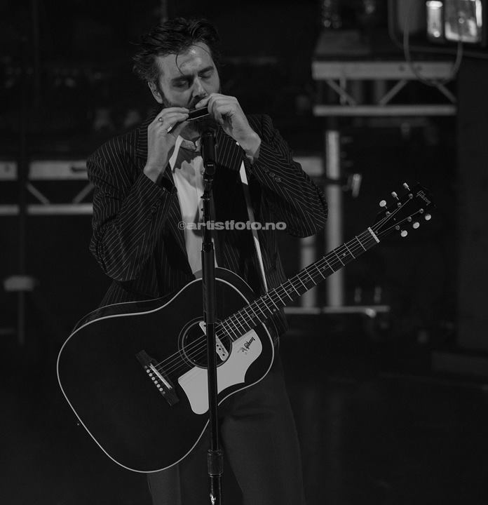 Lord Huron, Sentrum Scene, Oslo. Foto: Svein Erik Nomeland