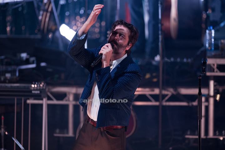 Lord Huron, Sentrum Scene, Oslo. Foto: Svein Erik Nomeland