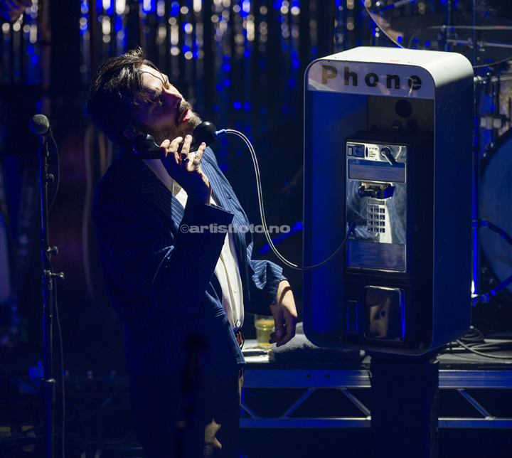 Lord Huron, Sentrum Scene, Oslo. Foto: Svein Erik Nomeland