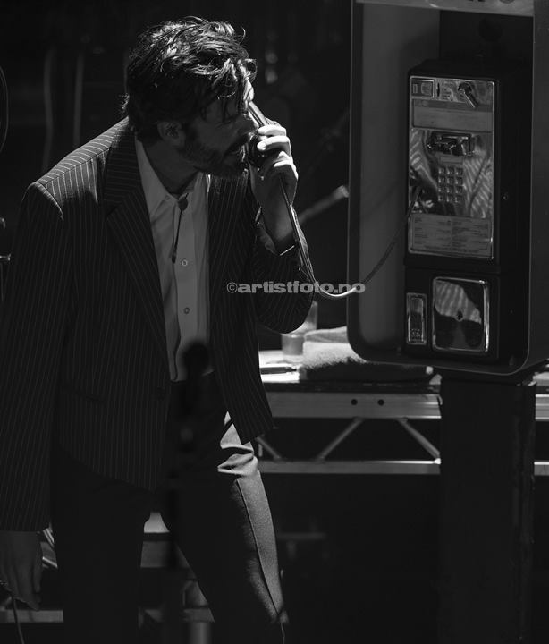 Lord Huron, Sentrum Scene, Oslo. Foto: Svein Erik Nomeland