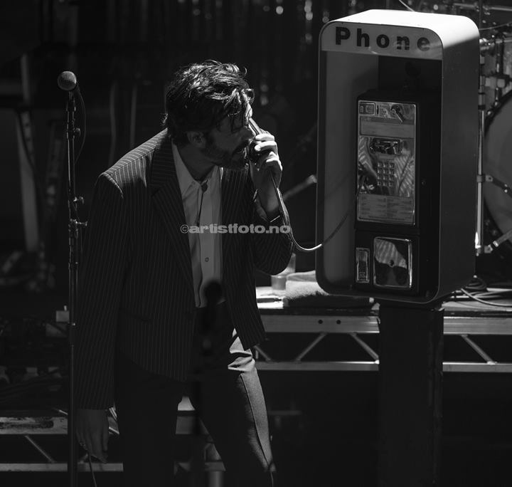 Lord Huron, Sentrum Scene, Oslo. Foto: Svein Erik Nomeland