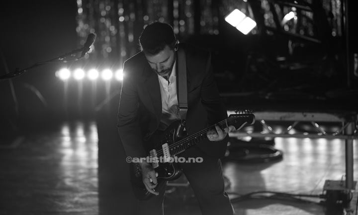 Lord Huron, Sentrum Scene, Oslo. Foto: Svein Erik Nomeland