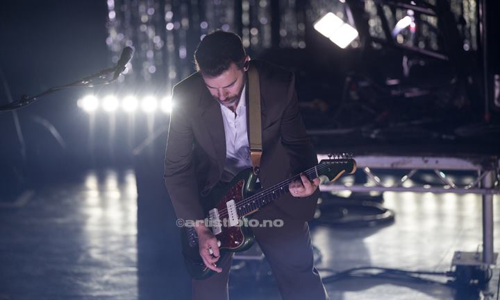 Lord Huron, Sentrum Scene, Oslo. Foto: Svein Erik Nomeland