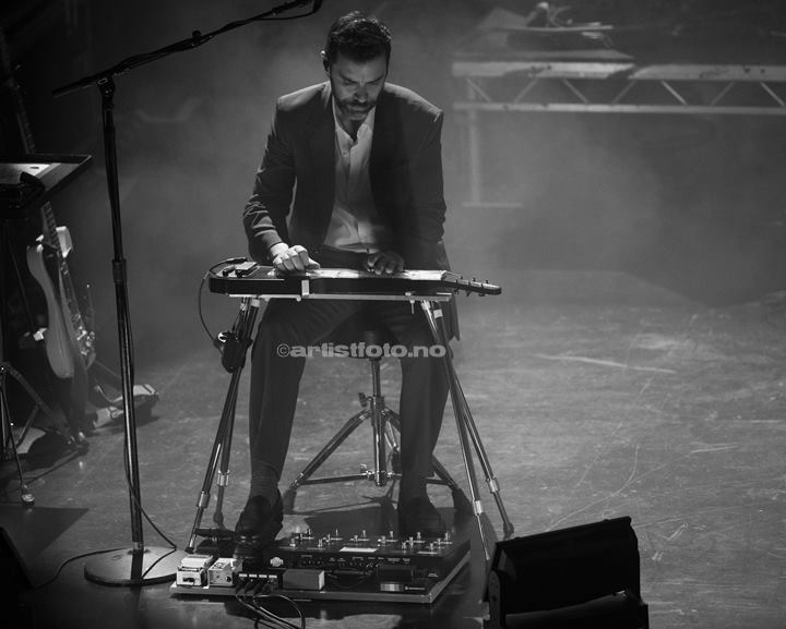Lord Huron, Sentrum Scene, Oslo. Foto: Svein Erik Nomeland