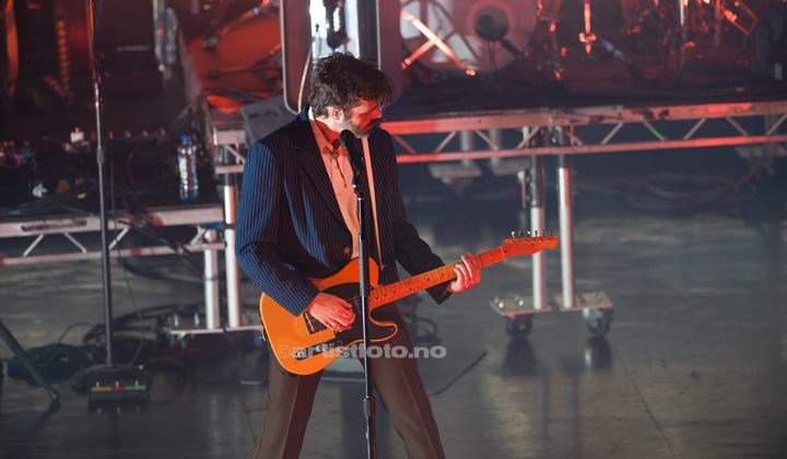 Lord Huron, Sentrum Scene, Oslo. Foto: Svein Erik Nomeland