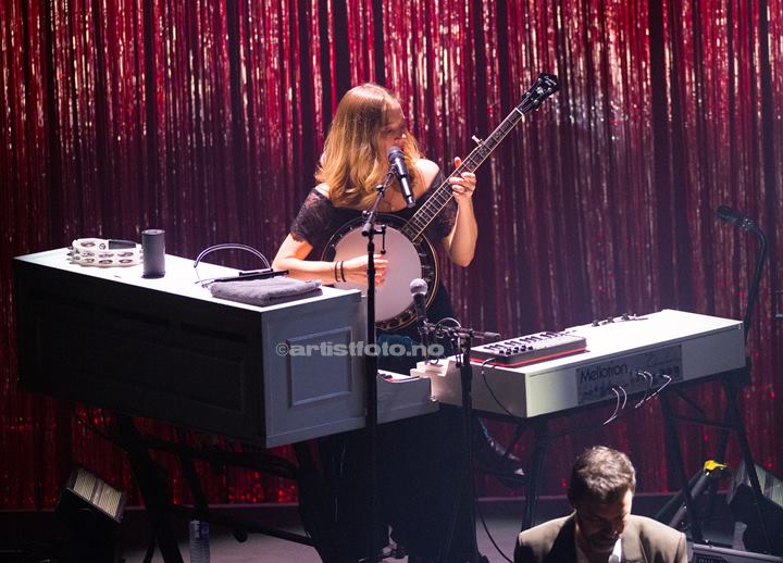 Lord Huron, Sentrum Scene, Oslo. Foto: Svein Erik Nomeland