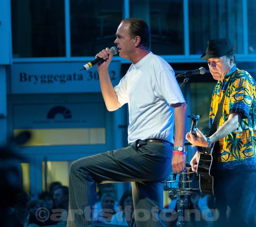 The Monroes, Skalldyrfestivalen 08.08.2008, Mandal (header). Foto: Svein Erik Nomeland