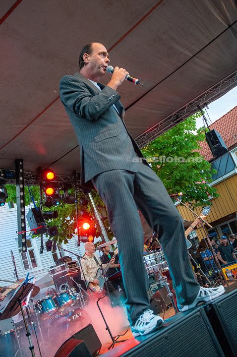 The Monroes, Skalldyrfestivalen 08.08.2008, Mandal. Foto: Svein Erik Nomeland