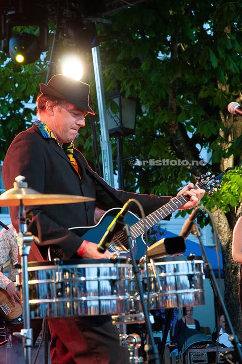 The Monroes, Skalldyrfestivalen 08.08.2008, Mandal. Foto: Svein Erik Nomeland