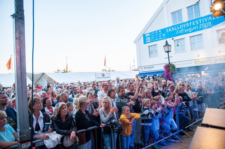 The Monroes, Skalldyrfestivalen 08.08.2008, Mandal. Foto: Svein Erik Nomeland